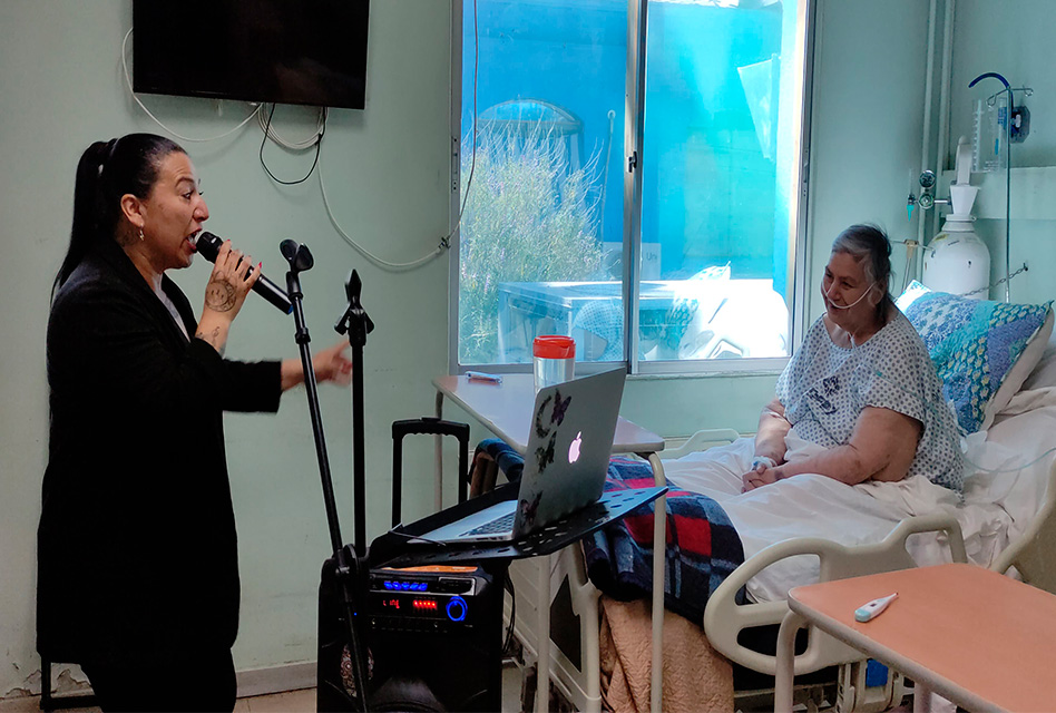 Notas que Sanan en el Hospital de Rengo