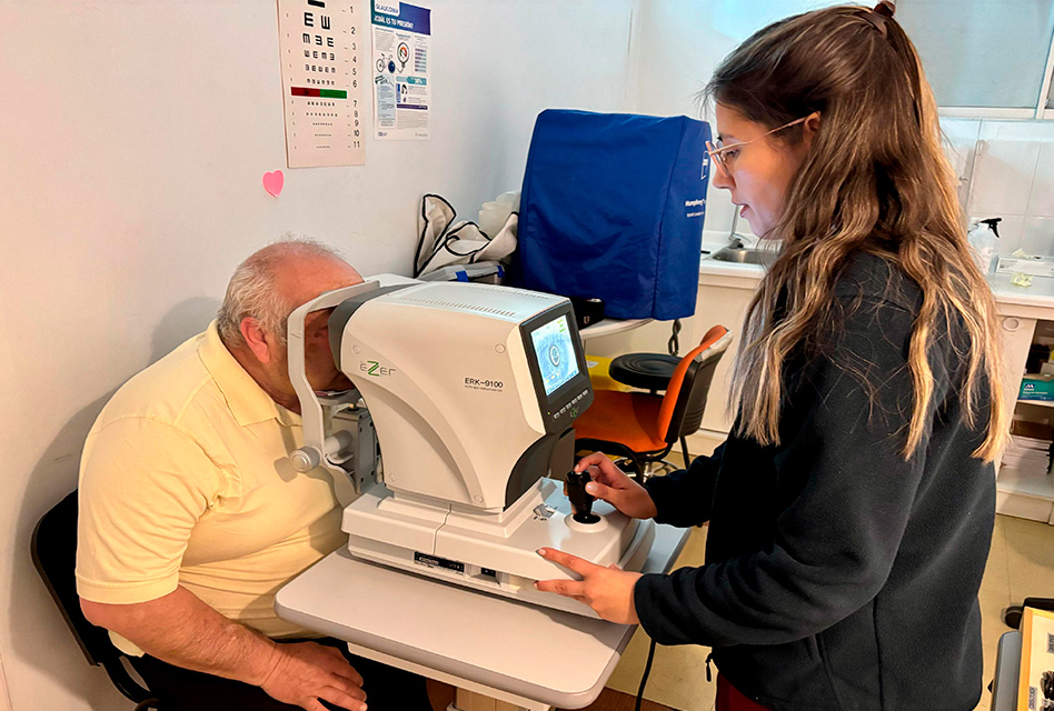 Con Operativo Oftalmológico Ruta Médica terminó trabajo 2024