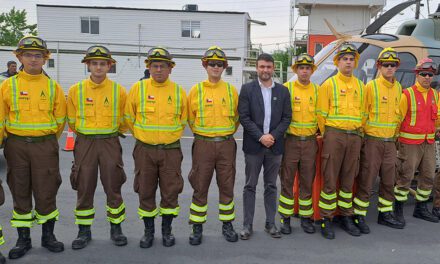 Seremi de Agricultura llama a reforzar la prevención para impedir la ocurrencia de incendios forestales