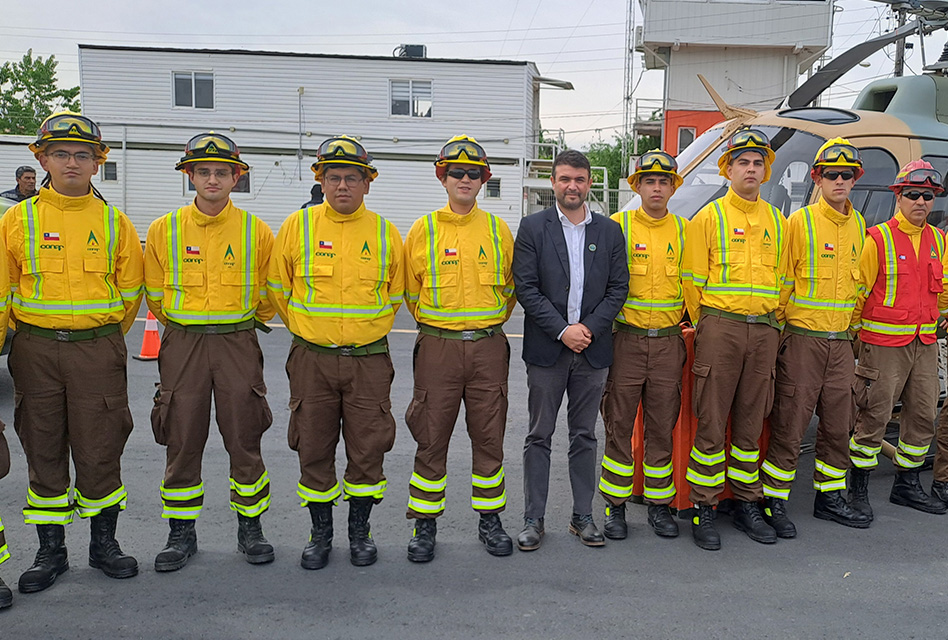 Seremi de Agricultura llama a reforzar la prevención para impedir la ocurrencia de incendios forestales