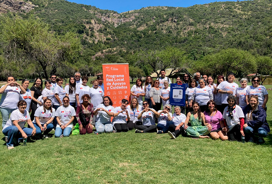 Personas cuidadoras de programa Red Local de Apoyos y Cuidados vivieron jornada de recreación y autocuidado