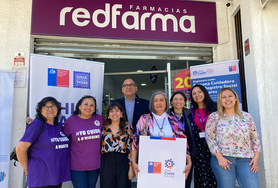 Seremi de Desarrollo Social y Familia presenta Red de Empresas Chile Cuida