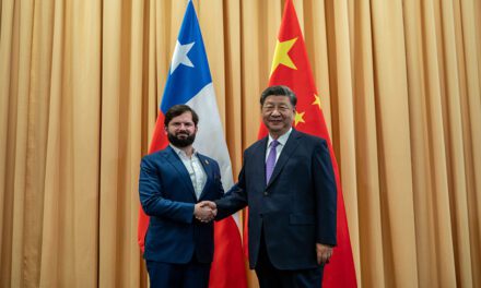 Presidente de la República, Gabriel Boric Font, se reúne con el Presidente de China, Xi Jinping