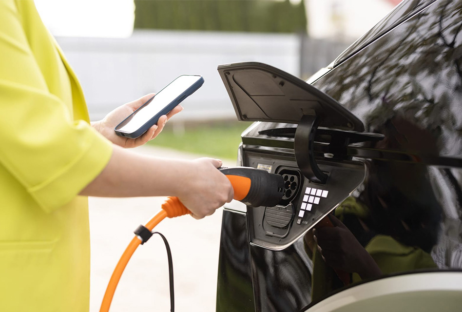 Ventas de autos eléctricos alcanzan nuevo récord