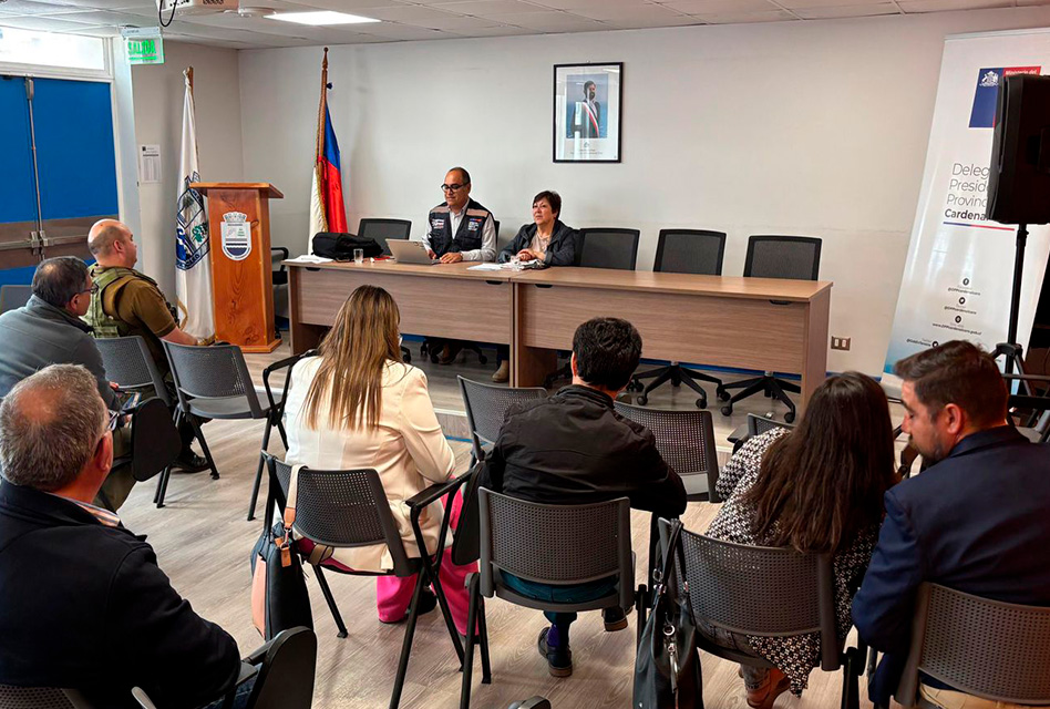 Cardenal Caro realiza Cogrid ante aumento de incendios forestales