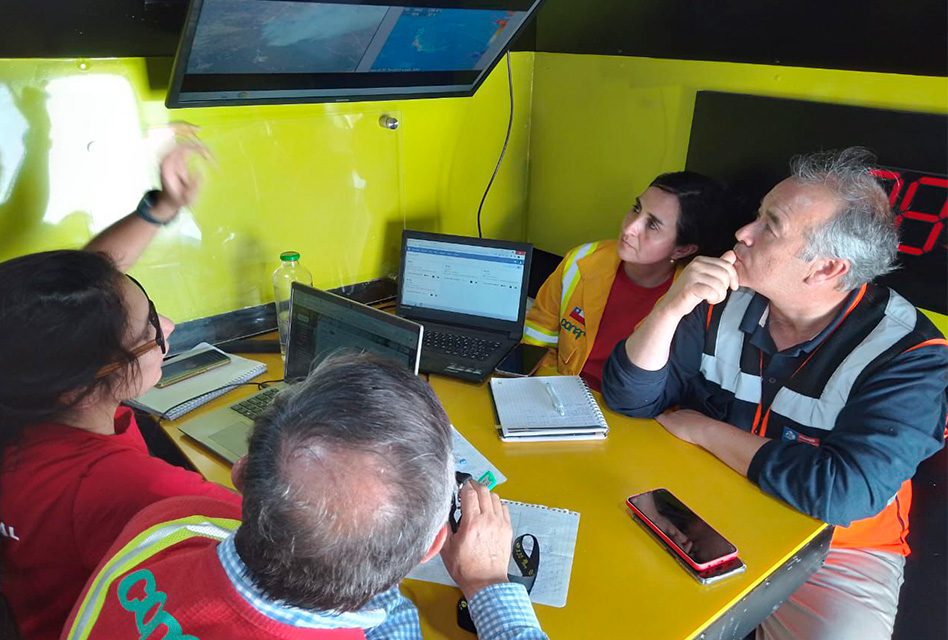 Balance de incendios forestales en Región de O’Higgins