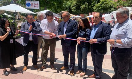 ExpoFOSIS Navidad abre con 45 emprendimientos en la Plaza Los Héroes de Rancagua