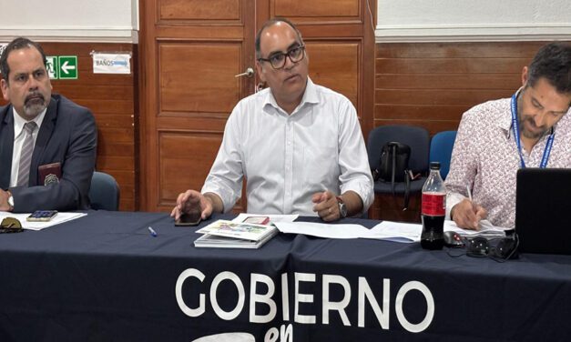 Sesionó Consejo Regional contra el Crimen Organizado