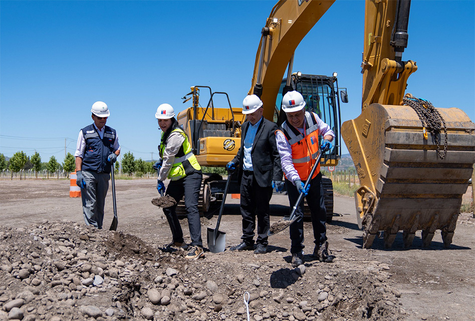 Ministerio de Obras Públicas inicia obras del proyecto “pasadas urbanas de Santa Cruz”