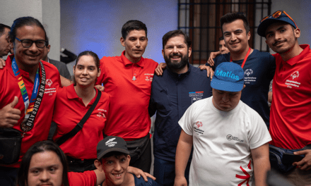 Presidente Gabriel Boric Font entrega Premio Nacional del Deporte 2023 a Vicente Almonacid: “El deporte nos hace vibrar, nos une y también nos permite construir una sociedad más cohesionada”