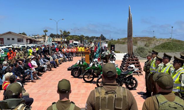 Comenzó Verano Seguro en zonas de mayor afluencia turística en Región de O’Higgins