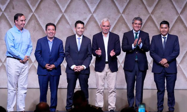 Gobernador Pablo Silva Amaya asume presidencia de Asociación de Gobernadores Regionales de Chile