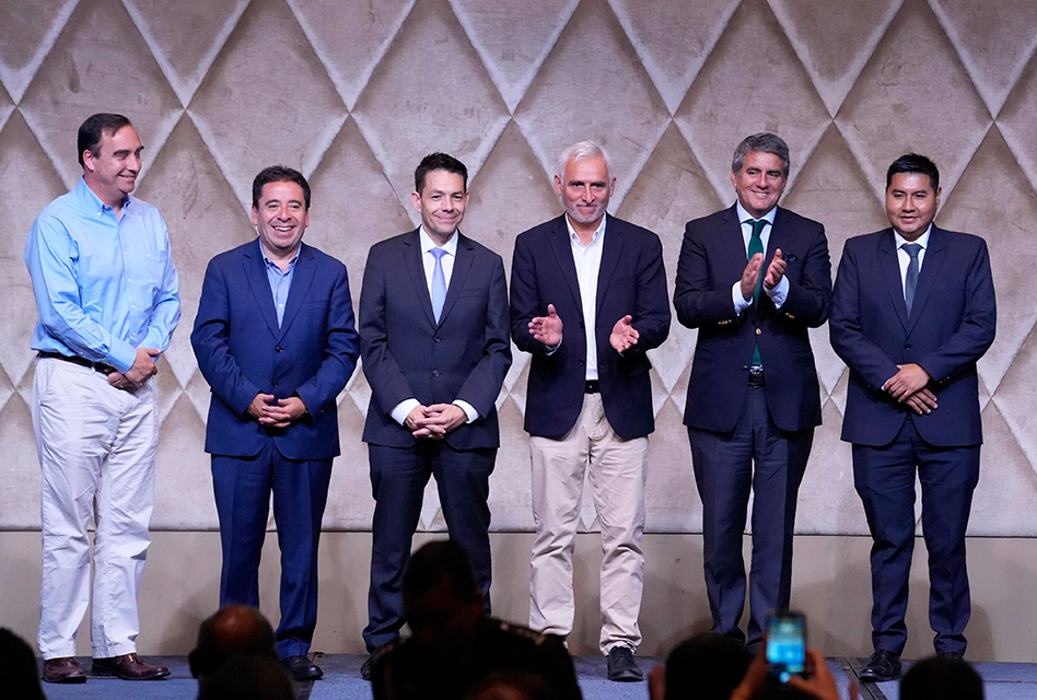 Gobernador Pablo Silva Amaya asume presidencia de Asociación de Gobernadores Regionales de Chile