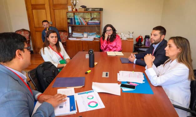 Diputada Carla Morales y alcalde de Marchigüe buscan promover programas e iniciativas para mejorar la calidad de vida de las mujeres en la comuna