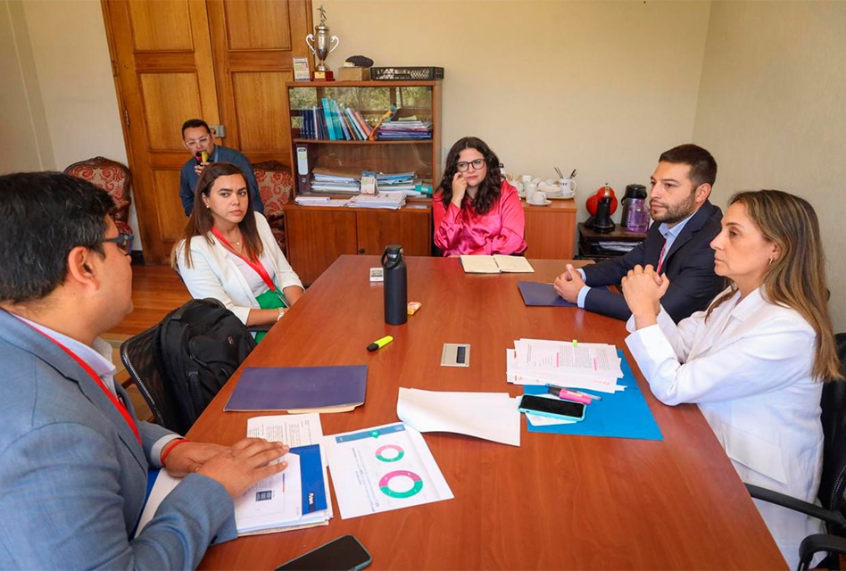 Diputada Carla Morales y alcalde de Marchigüe buscan promover programas e iniciativas para mejorar la calidad de vida de las mujeres en la comuna