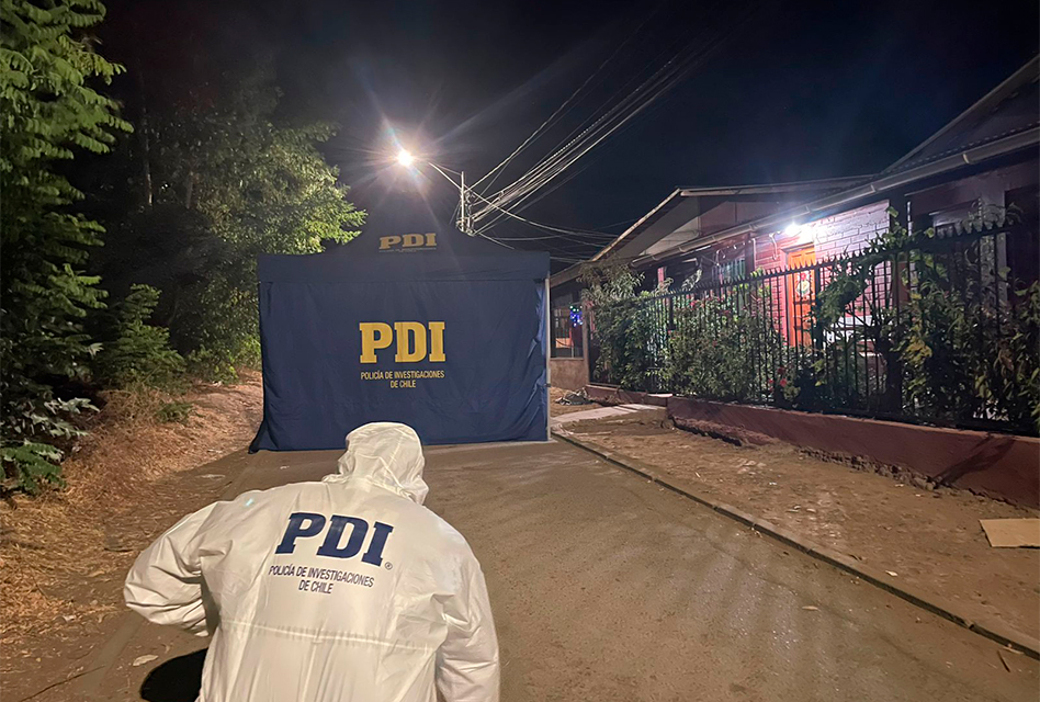 PDI detiene a mujer que causó la muerte a un hombre boliviano