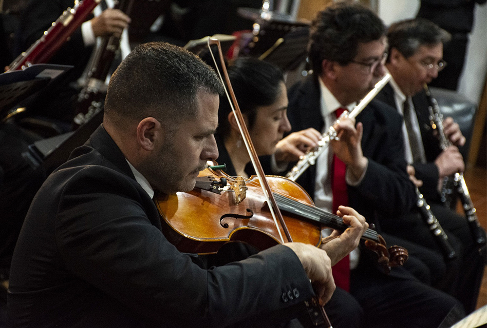Orquesta de Cámara de Chile se presentará gratis este sábado en Santa Cruz