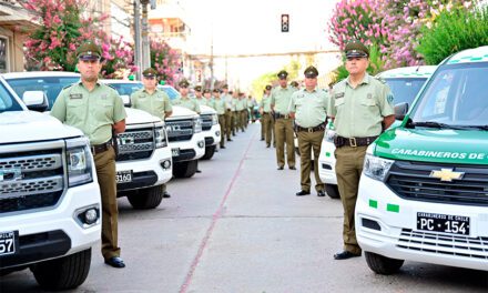 Carabineros recibe nuevos vehículos para reforzar la seguridad