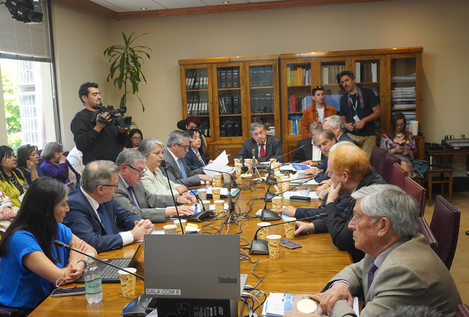 Reforma previsional: Gobierno expone en Comisión de Trabajo del Senado la propuesta de transición para el aumento de la PGU a $250.000