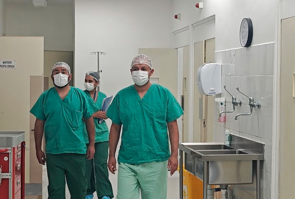 Servicio de Salud refuerza estrategia para reducir lista de espera quirúrgica en el Hospital de Rengo