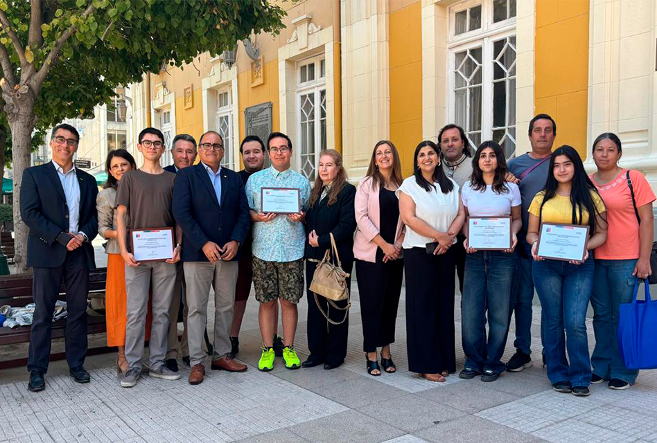 Autoridad regional destaca a estudiantes de O’Higgins por Trayectorias Educativas