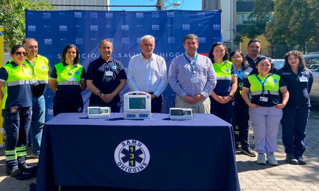 SAMU O’Higgins recibió ventilador mecánico y bombas de infusión gracias a inversión del Gobierno Regional