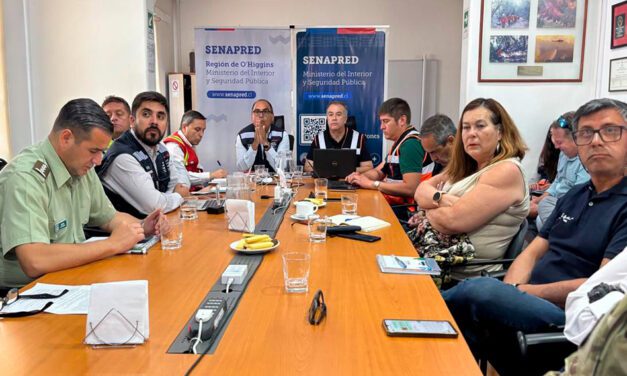 Región de O’Higgins se prepara ante ola de calor intensa