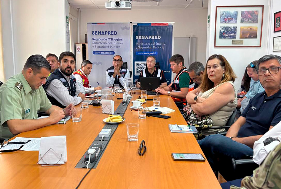 Región de O’Higgins se prepara ante ola de calor intensa