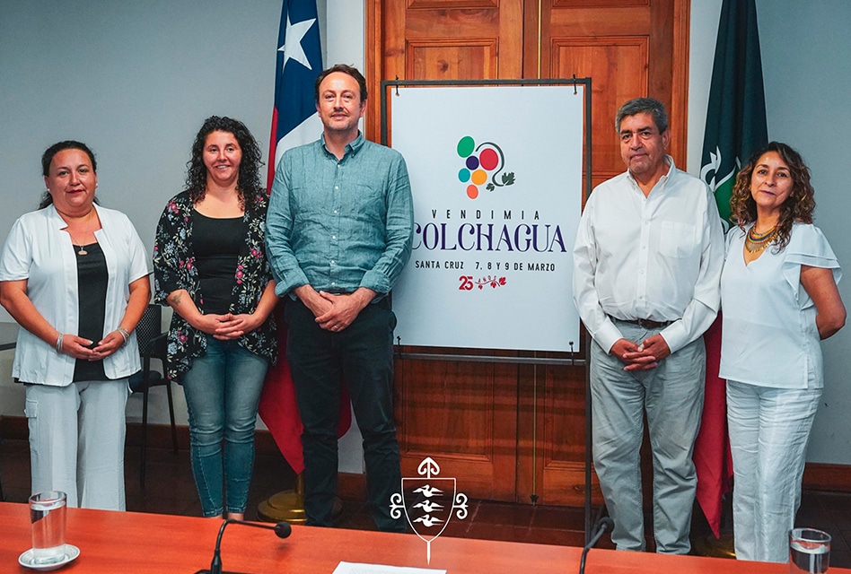 Santa Cruz te invita a vivir una experiencia única, en su XXV Fiesta de la Vendimia