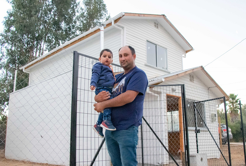 Minvu O’Higgins avanza en el Plan de Emergencia Habitacional: 9.789 viviendas entregadas al mes de diciembre