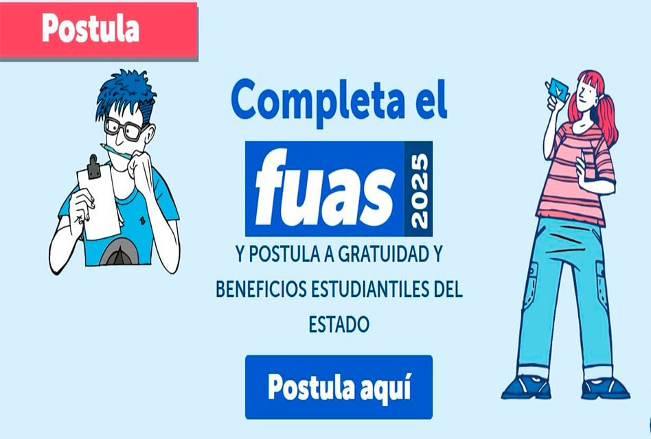 FUAS 2025: Comenzó el segundo período de postulación a la gratuidad y beneficios estudiantiles