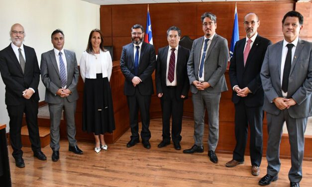 Pleno de la Corte de Apelaciones de Rancagua aborda con el subsecretario de Justicia creación de una tercera sala