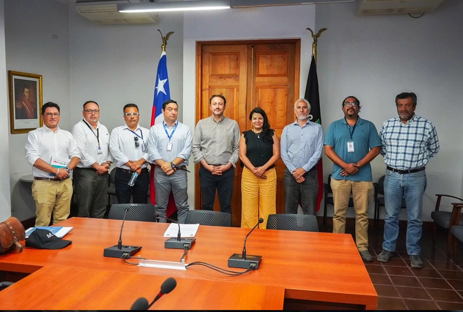 MOP O’HIGGINS reafirma compromiso de trabajar colaborativamente con municipios