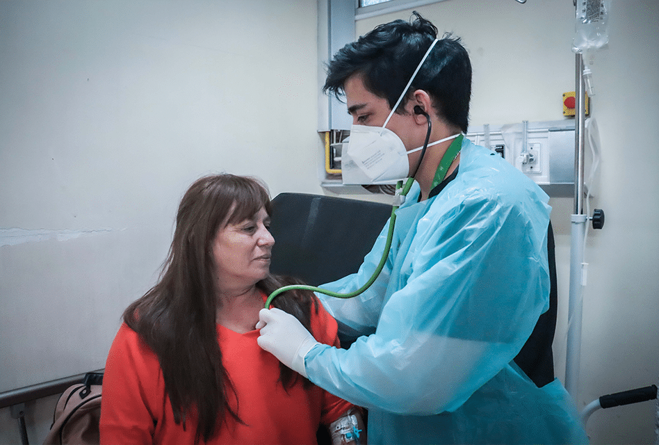 Virus respiratorios: Hospital Dr. Franco Ravera llama a la comunidad a vacunarse de cara al otoño