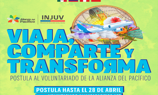 Jóvenes aún pueden postular a programas del Voluntariado Juvenil de la Alianza del Pacífico 2025