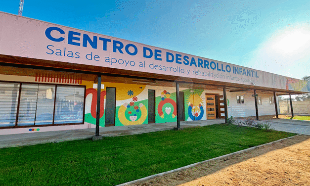 En Quinta de Tilcoco se inaugura primer Centro de Desarrollo Infanto-Adolescente de la Región de O’Higgins