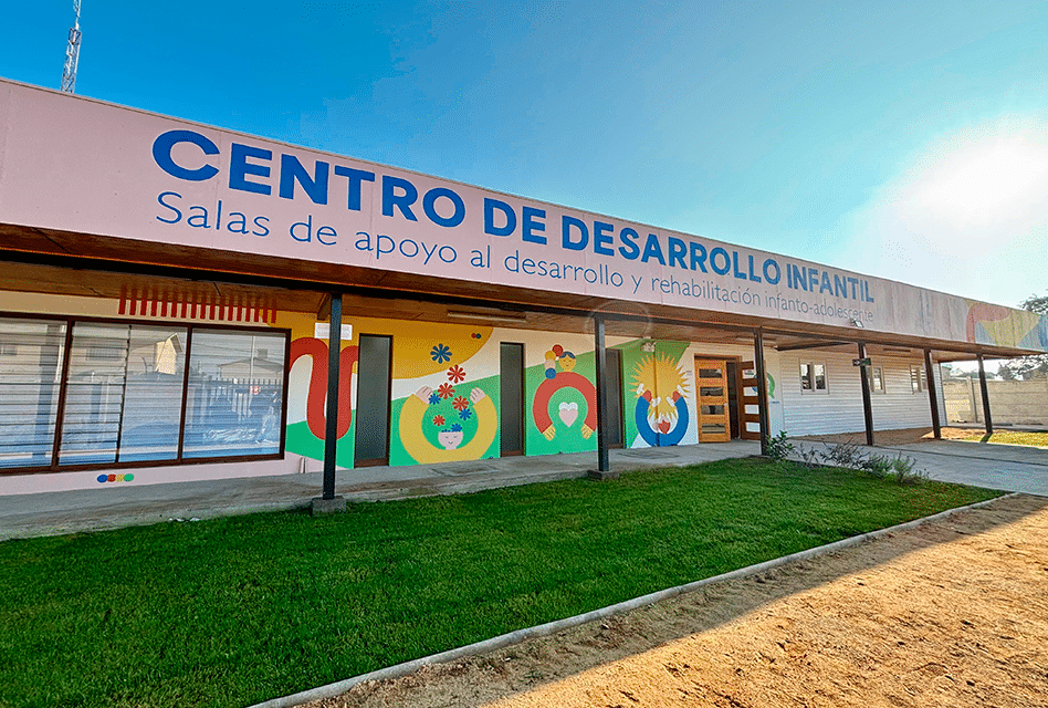 En Quinta de Tilcoco se inaugura primer Centro de Desarrollo Infanto-Adolescente de la Región de O’Higgins