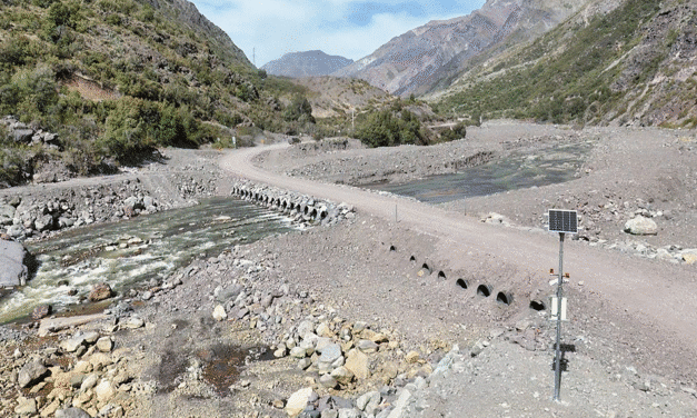 MOP O’Higgins restablece conectividad a termas del flaco con apertura de la ruta i-45