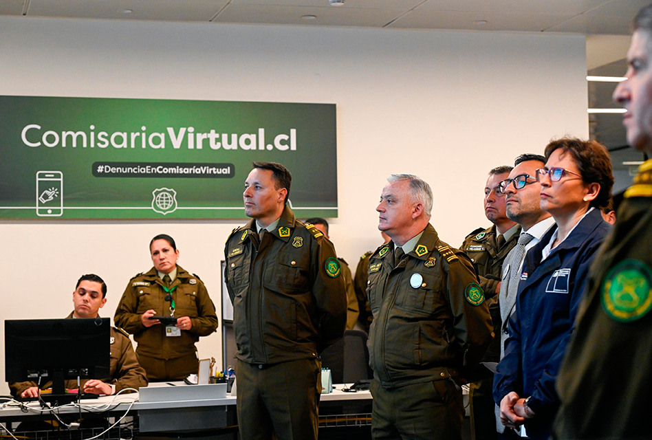 Comisaría Virtual amplía sus funcionalidades para denunciar nuevos delitos y estrena módulo de reencuentros familiares