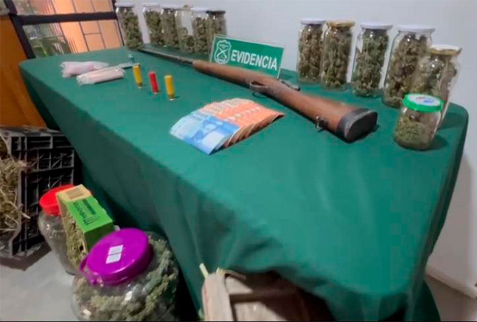 Carabineros detiene a hombre por homicidio frustrado en Coínco