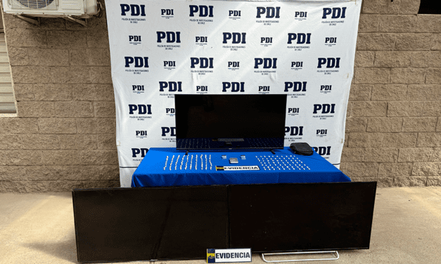 La Brigada investigadora de robos Rancagua de la PDI, detiene y recupera especies sustraídas desde cuartel de bomberos de Graneros