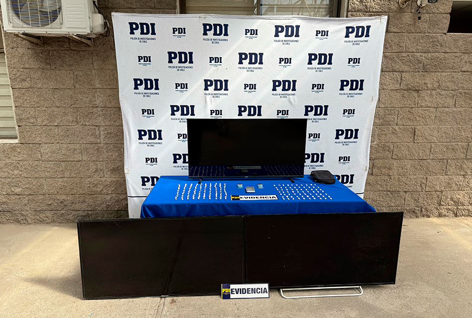 La Brigada investigadora de robos Rancagua de la PDI, detiene y recupera especies sustraídas desde cuartel de bomberos de Graneros