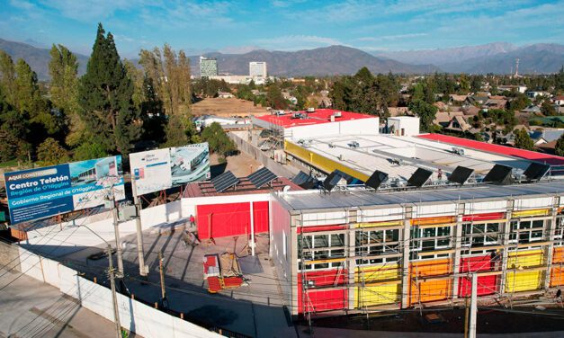 Obras de construcción del nuevo instituto Teletón presentan un 72% de avance