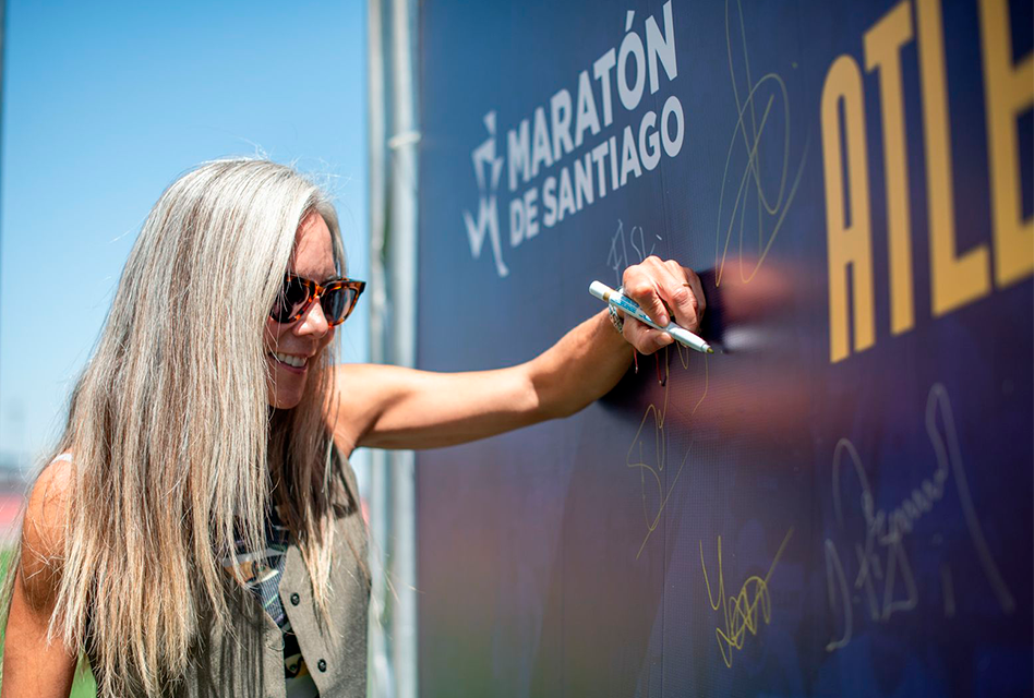 Cuenta regresiva para el Maratón de Santiago: Mañana se presentará la polera oficial y los principales hitos de su edición 2025