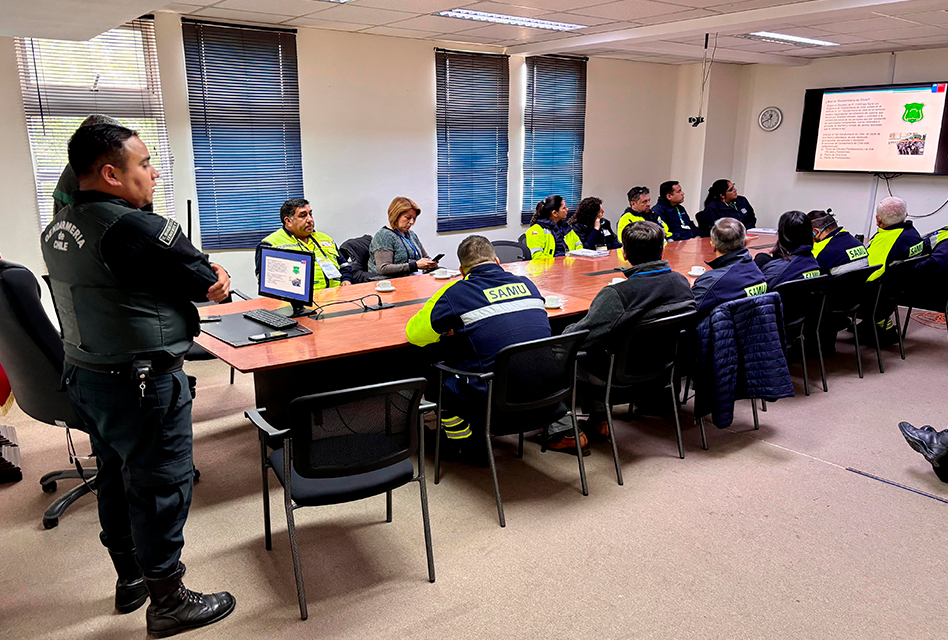 Servicio Salud y Gendarmería trabajan en mejorar la atención en contexto penitenciario