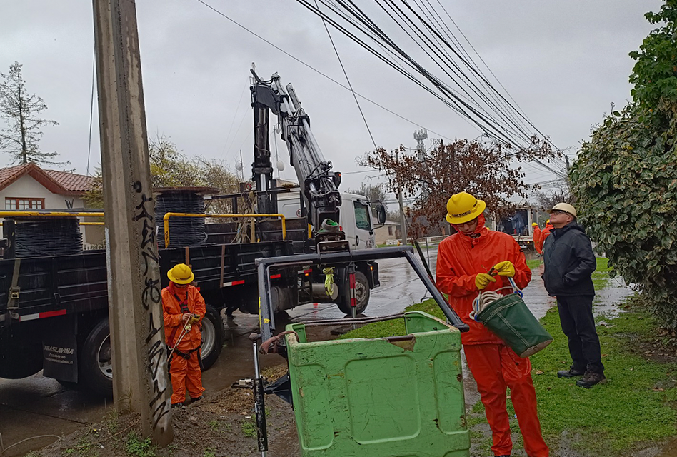 SEC sanciona a CGE con más de 1.500 millones por incumplimientos en reposición del suministro eléctrico en O’Higgins