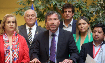 Diputado Eduardo Cornejo llama a aprobar proyecto que endurece sanciones contra adolescentes que participen en delitos de alta connotación social