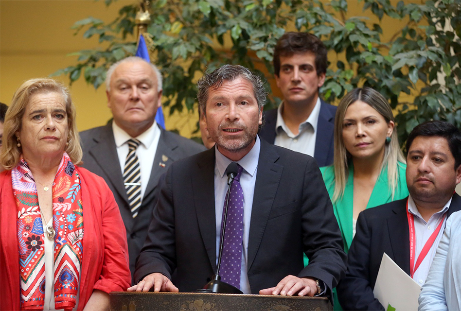 Diputado Eduardo Cornejo llama a aprobar proyecto que endurece sanciones contra adolescentes que participen en delitos de alta connotación social