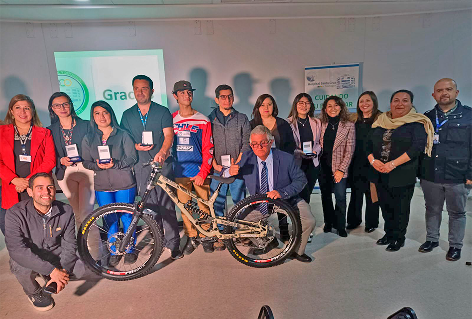 Destacan a funcionarios de la salud comprometidos con el deporte