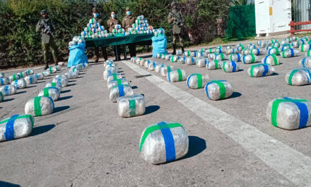 Carabineros logró el mayor decomiso de marihuana elaborada en lo que va del año 2025